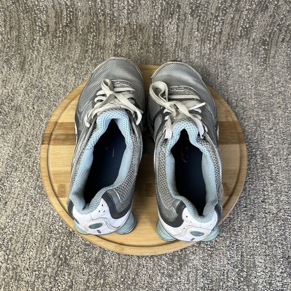 Nike Shox Running Sneakers Women's Size 7 Athletic Shoes 366423-002 Reflective - Picture 5 of 9